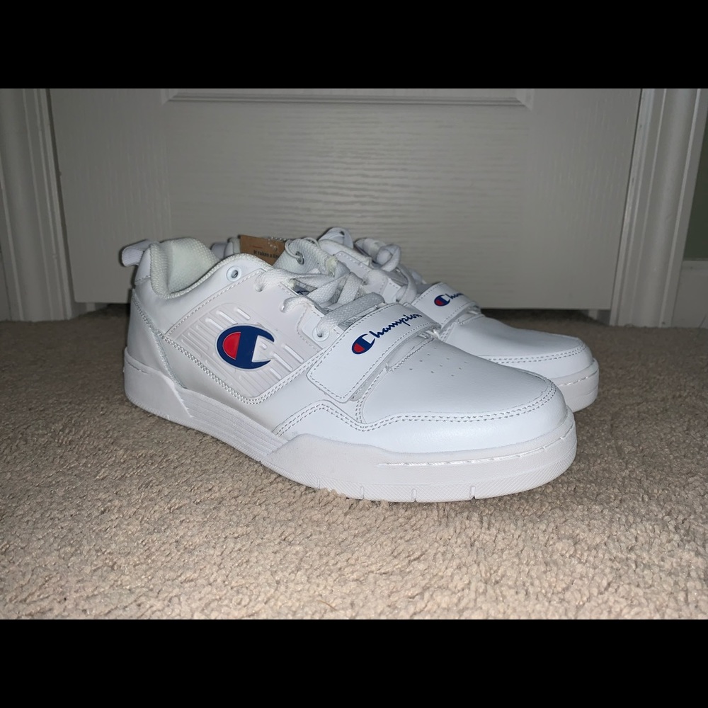 Men’s White Champion 3-on-3 Low 9.5